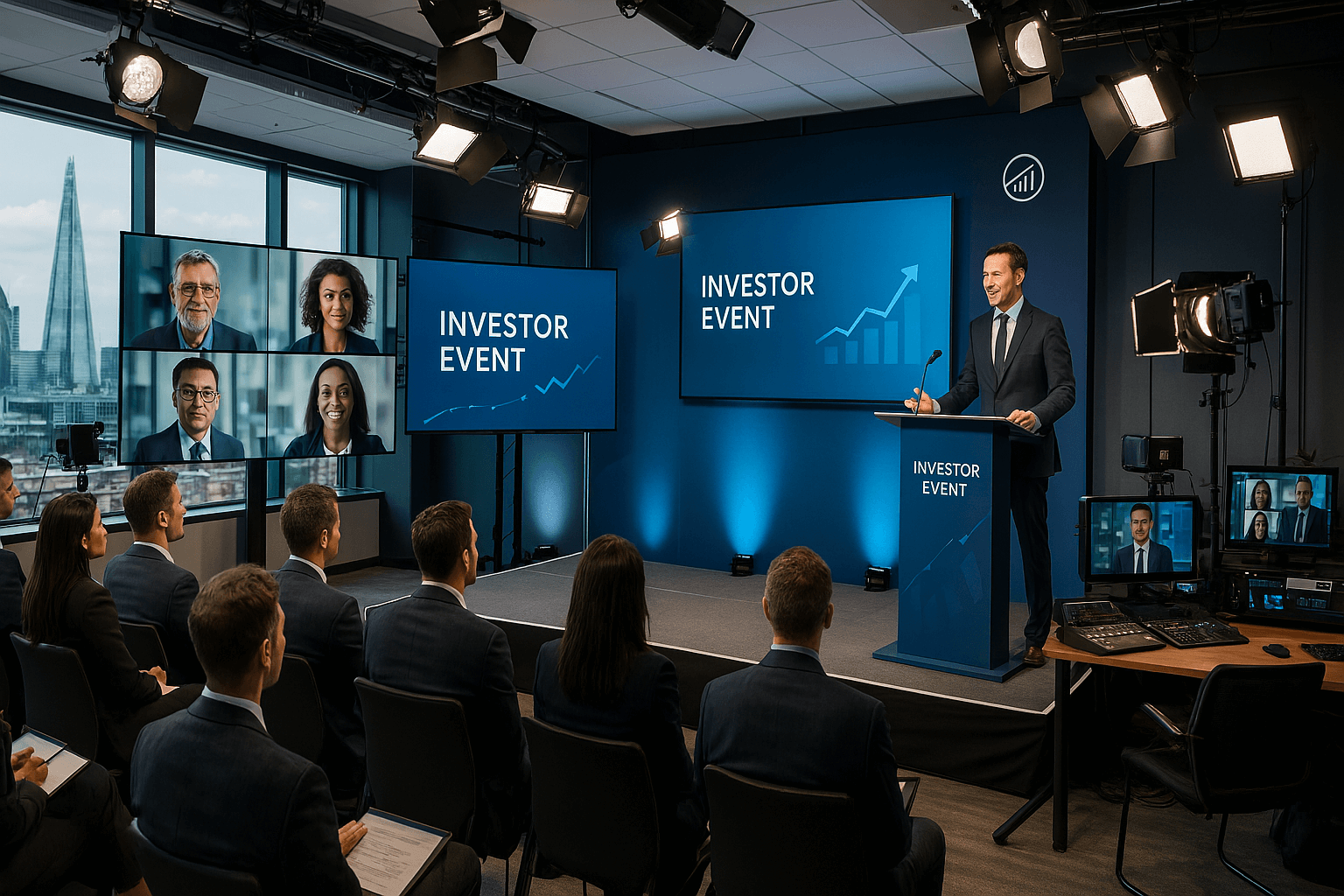 Hybrid Event Production Company: The Future of Investor Relations in the UK