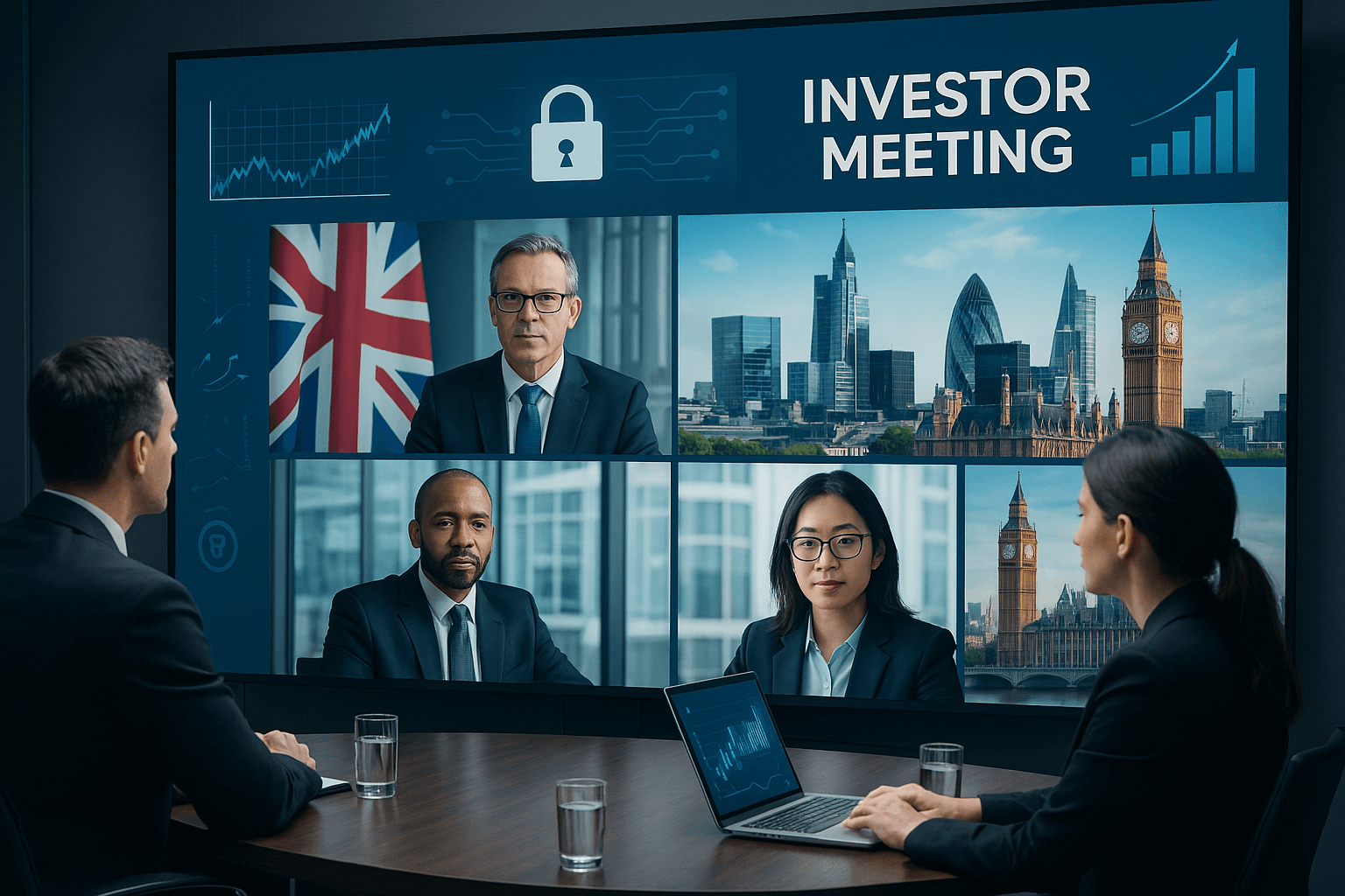 Unlocking the Power of Video Conferencing Services for UK Investor Relations