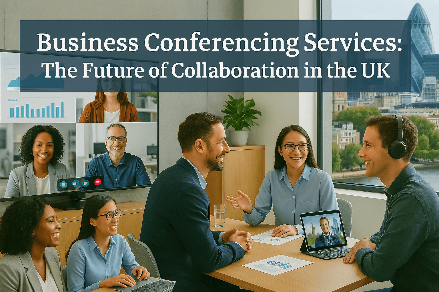Business Conferencing Services: The Future of Collaboration in the UK