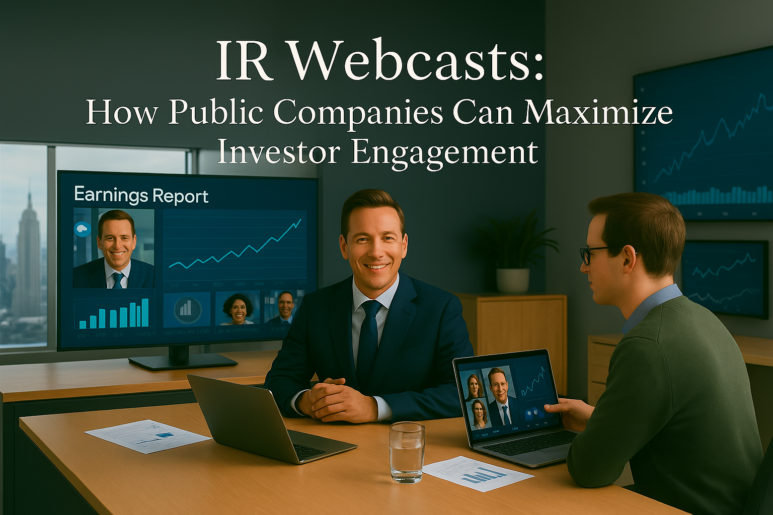 IR Webcasts: How Public Companies Can Maximize Investor Engagement in 2025